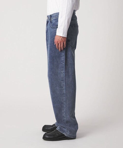 「A DAY IN THE LIFE UNITED ARROWS」 デニムパンツ L ベージュ メンズ_画像6