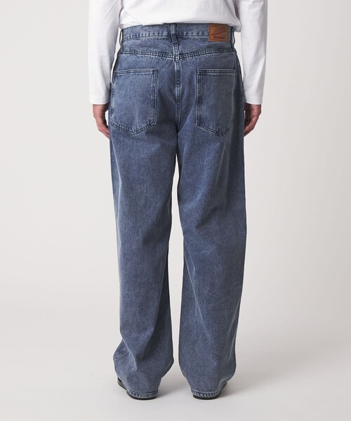 「A DAY IN THE LIFE UNITED ARROWS」 デニムパンツ L ベージュ メンズ_画像7