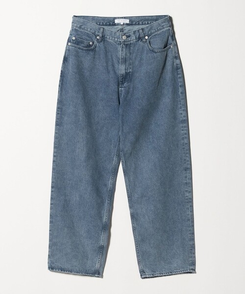 「A DAY IN THE LIFE UNITED ARROWS」 デニムパンツ L ベージュ メンズ_画像8