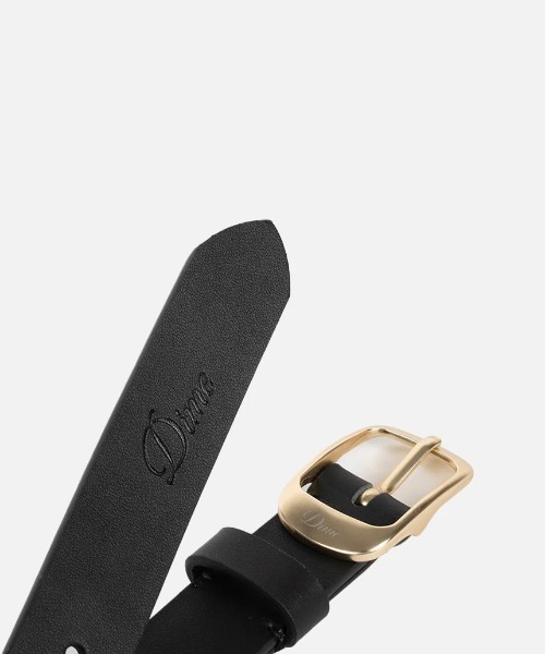 【新品/正規品】Dime レザー ベルト 黒　L/XL ベルト Dime/ダイム/Dress Leather Belt メンズ レディース : ZOZOTOWN