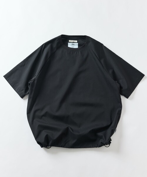 「FREAK'S STORE」 半袖Tシャツ LARGE チャコールグレー メンズ_画像2