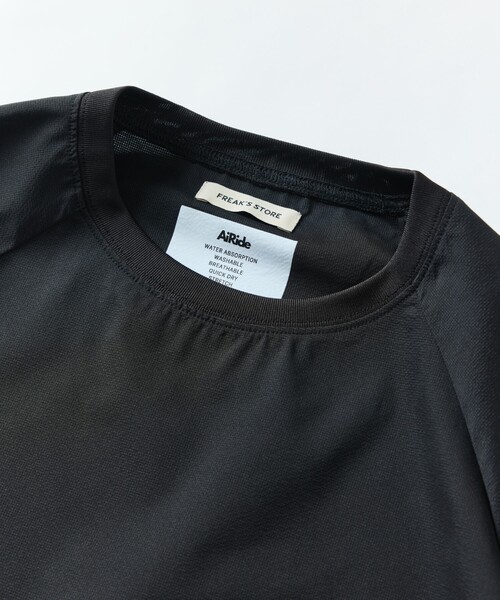 「FREAK'S STORE」 半袖Tシャツ LARGE チャコールグレー メンズ_画像3