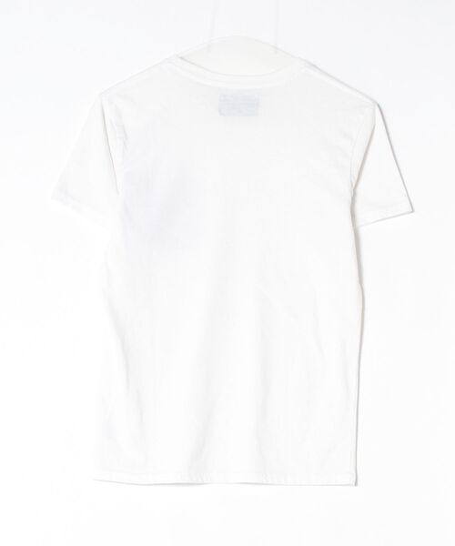 「NUMBER (N)INE DENIM」 半袖Tシャツ「nano・universeコラボ」 S ホワイト メンズ_画像2