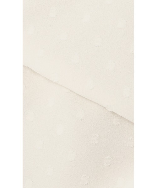 「AOYAMA」 「AnchorWoman」長袖ブラウス M サックスブルー レディース_画像8