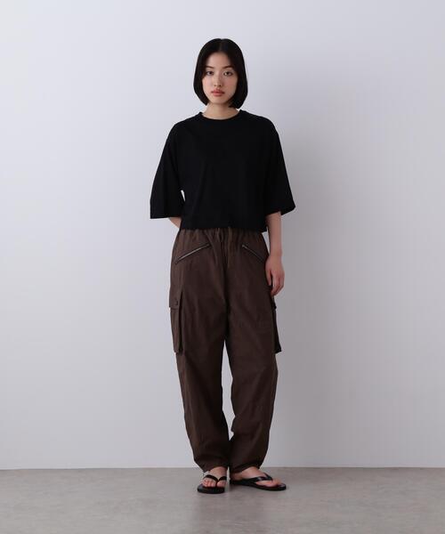 YLEVE（イレーヴ） tシャツ 半袖 YLEVE / COTTON SHEER JERSEY SHORT