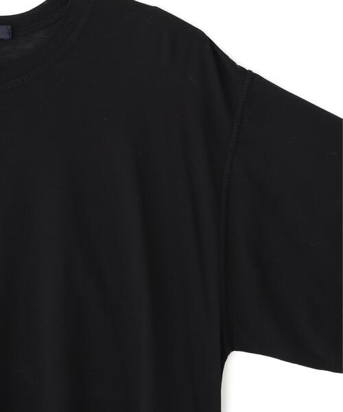 YLEVE（イレーヴ） tシャツ 半袖 YLEVE / COTTON SHEER JERSEY SHORT