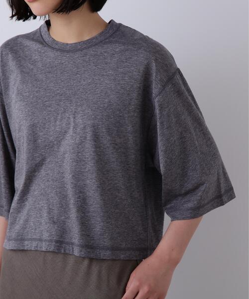 YLEVE（イレーヴ） tシャツ 半袖 YLEVE / COTTON SHEER JERSEY SHORT