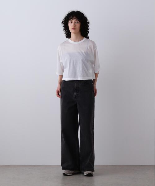 YLEVE（イレーヴ） tシャツ 半袖 YLEVE / COTTON SHEER JERSEY SHORT