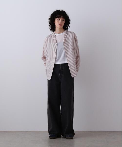 YLEVE（イレーヴ） tシャツ 半袖 YLEVE / COTTON SHEER JERSEY SHORT