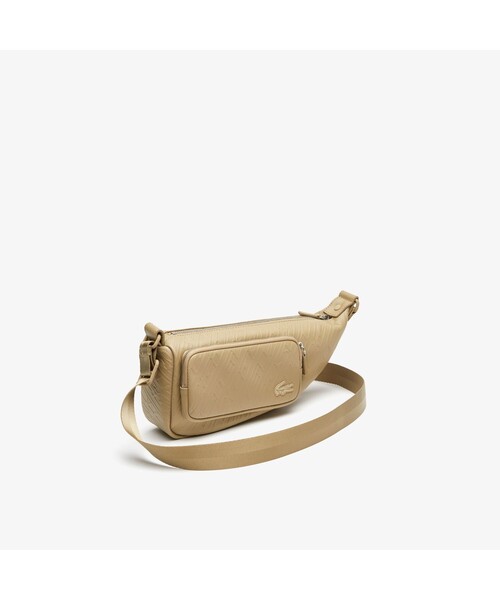 LACOSTE（ラコステ） ショルダーバッグ FREE ベージュ レディース