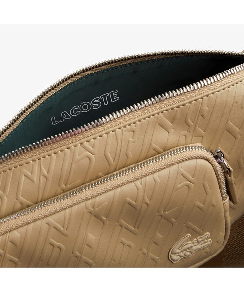 LACOSTE（ラコステ） ショルダーバッグ FREE ベージュ レディース