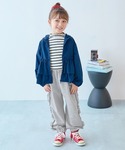 パンツ フリルとリボンがえらべる ミニ裏毛 ガ...の詳細画像1