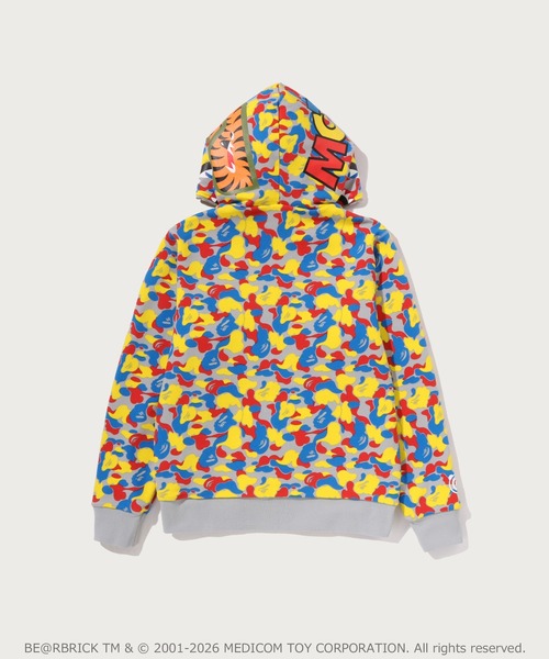Y605-440　A BATHING APE BAPE リバーシブル パーカー A BATHING APE（アベイシングエイプ） パーカー MEDICOM TOY 30TH