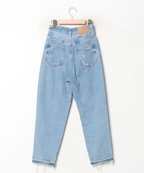 「NEEDBY heritage」 デニムパンツ 23 ブルー レディース_画像2