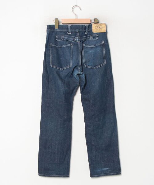 「STEVENSON OVERALL CO.」 デニムパンツ 30 ブルー メンズ_画像2