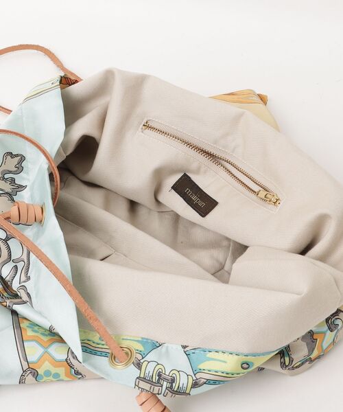 【美品】manipuri マニプリ トートバッグ manipuri（マニプリ） トートバッグ - ベージュ レディース : ZOZOTOWN