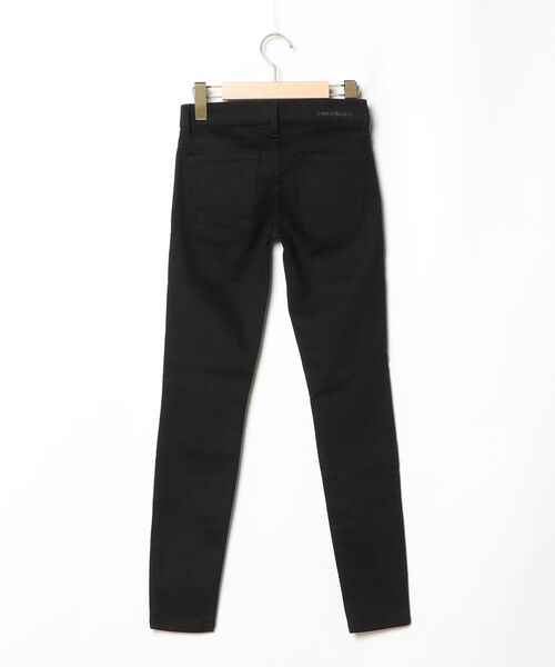 「Current/Elliott」 スキニーデニムパンツ 23 ブラック レディース_画像2