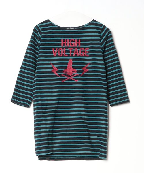 HYSTERIC GLAMOUR（ヒステリックグラマー） 7分袖ワンピース FREE