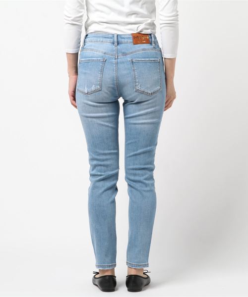 なりますの パンツ Alba Zozotown Paypayモール店 通販 Paypayモール デニム ジーンズ 刺繍