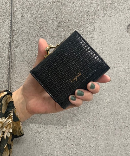 財布 【Ungrid/アングリッド】リザードがま口ミニ財布|ZOZOTOWN |19
