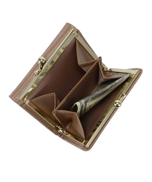 財布 【Ungrid/アングリッド】リザードがま口ミニ財布|ZOZOTOWN |11