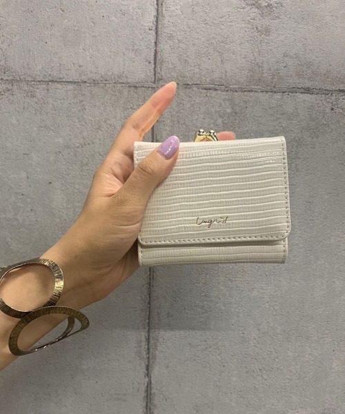 財布 【Ungrid/アングリッド】リザードがま口ミニ財布|ZOZOTOWN |15