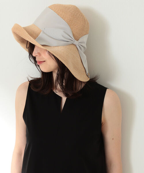 帽子 ハット Athena New York / Risako Raffia Risako Raffia ﾘｻｺﾗﾌｨｱ – Athena New York