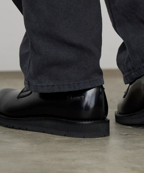 Dannerダナー黒 ビジネスシューズ 10 Danner（ダナー） ビジネスシューズ POSTMAN SHOES シューズ レザー