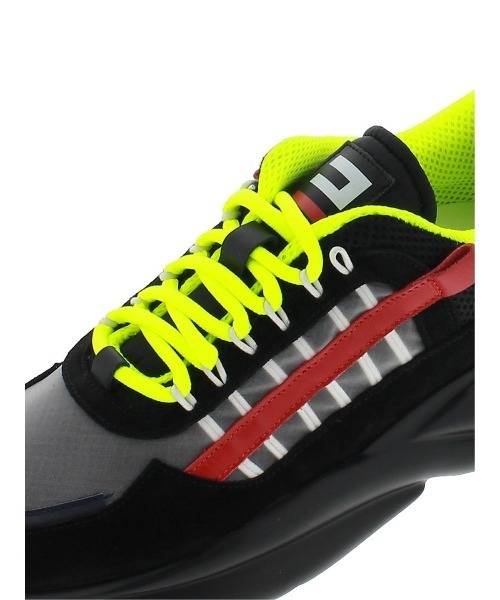 around the shoes スニーカー REW オーバーサイズ コンビ
