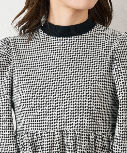 超激安通販 ワンピース 通販 Paypayモール 千鳥柄ミニワンピース Zozotown Paypayモール店 セール国産 Www Abcor Com