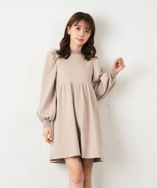 超激安通販 ワンピース 通販 Paypayモール 千鳥柄ミニワンピース Zozotown Paypayモール店 セール国産 Www Abcor Com