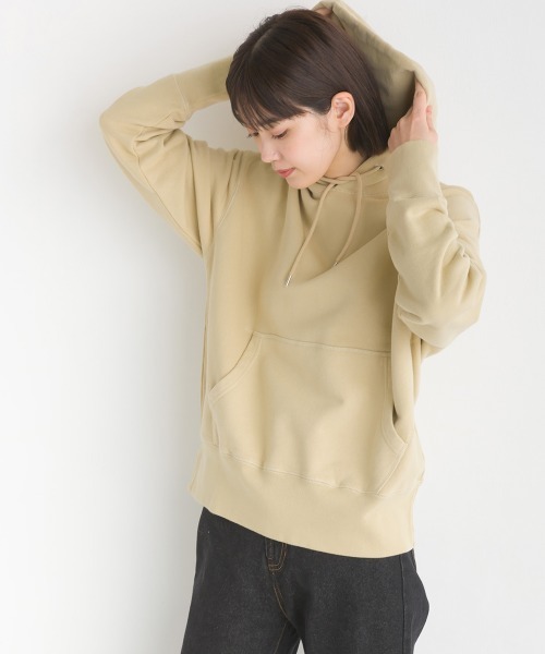 OMNES（オムネス） パーカー ユニセックス 裏毛スウェット プル