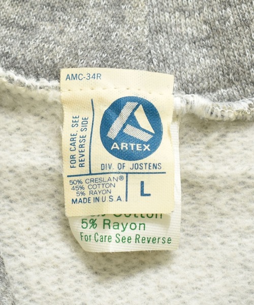 【トップス】 パーカー 80s ARTEX 袖プリント スウェットパーカー ZOZOTOWN PayPayモール店 - 通販 - PayPayモール ボディのス