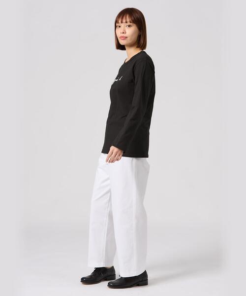 agnes b.（アニエスベー） tシャツ S137 TS ロゴTシャツ レディース