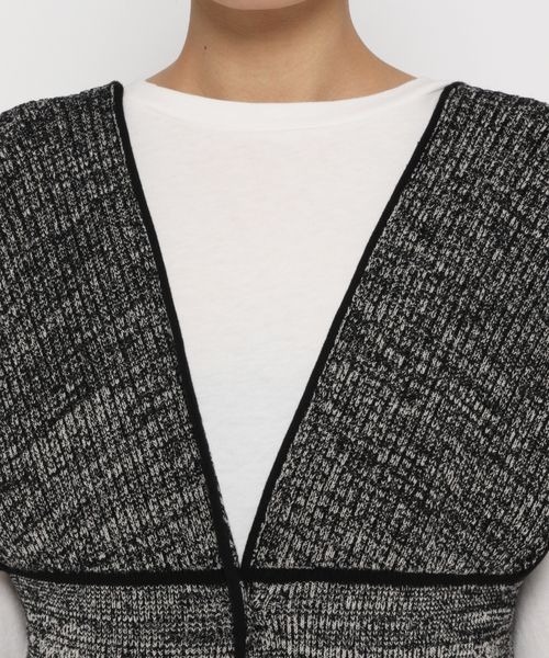 こうぴ セール】パイピングジレ 267006（ベスト）｜LOWRYS FARM