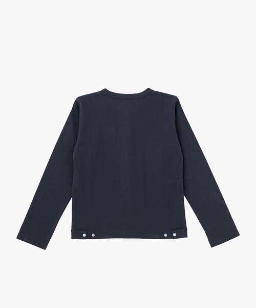agnes b.（アニエスベー） カーディガン キッズ コットン 長袖