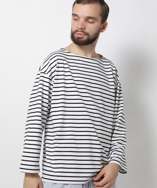 37 割引ブラック ネイビー 02 メンズ Mサイズ相当 03 メンズ Lサイズ相当 超激安 Tシャツ Tシャツ ボーダー天竺ボートネックt トップス メンズファッション ファッションブラックネイビー02 メンズ Mサイズ相当 03 メンズ Lサイズ相当 Solcaloja Med Ec