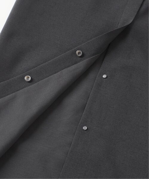 NOBLE ワンピース 《追加》スラブオックスロングサロペット