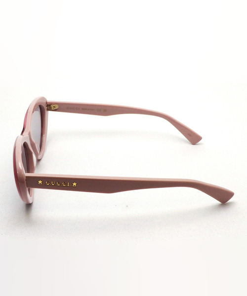 GUCCI レディースサングラス（色：ピンク系）｜ファッション小物
