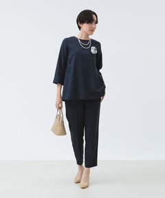 セットアップ 「オフィス・フォーマル / 2点セット」チュニック セットアップ（S〜M） レディース