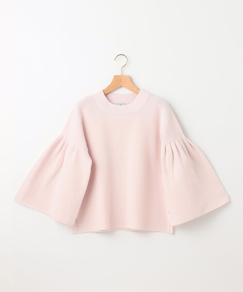 ニット セーター AMOSSAベルスリーブ ニット レディース 組曲｜AMOSSAベルスリーブ ニット | Rakuten Fashion(楽天