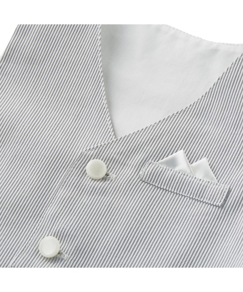 入園式 正装 発表会 撮影 80cm mikiHOUSE タキシード風カバーオール