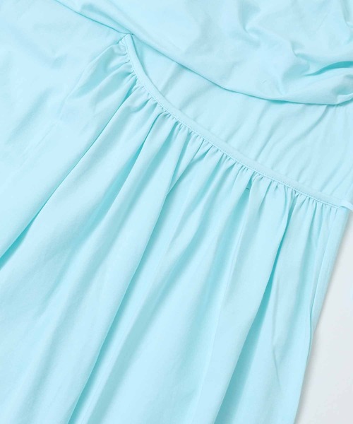 TheOpen Product スカート THE OPEN PRODUCT RUCHED WRAP MAXI