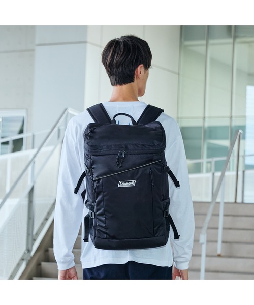 Coleman リュクサック　正規品 メンズ　レディース　ブラックカラー Coleman（コールマン） デイバック リュック ウォーカースクエアバック