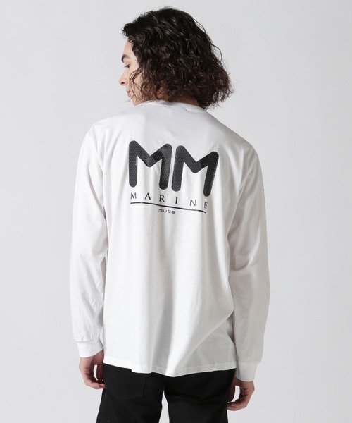 muta MARINE（ムータマリン） tシャツ muta MARINE/ムータ マリン/別注 