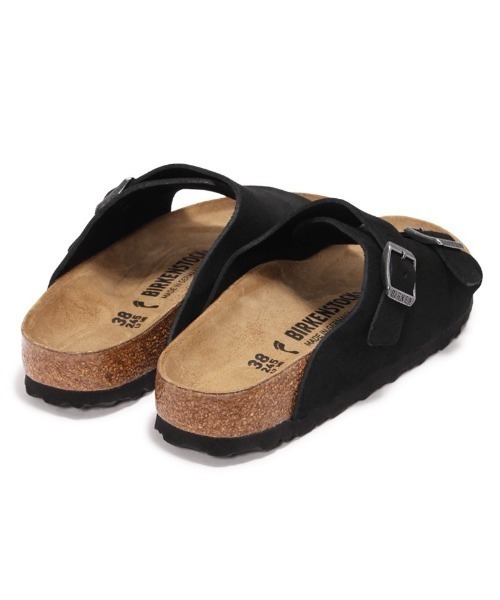 BIRKENSTOCK ビルケンシュトック Zurich LEVE 黒 27 Amazon.com | Birkenstock Zurich LEVE Black 26.5 Sandals