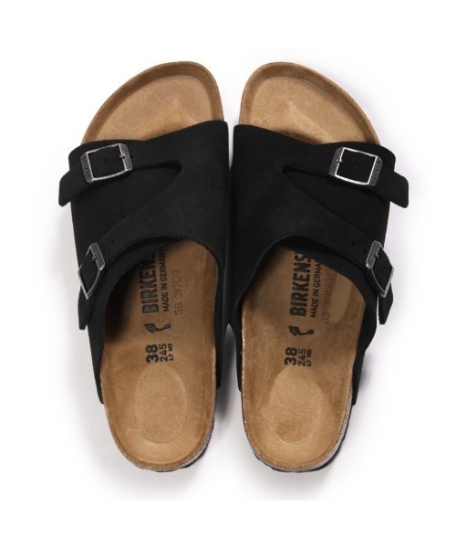 BIRKENSTOCK（ビルケンシュトック） サンダル 1025060 Zurich VL Black