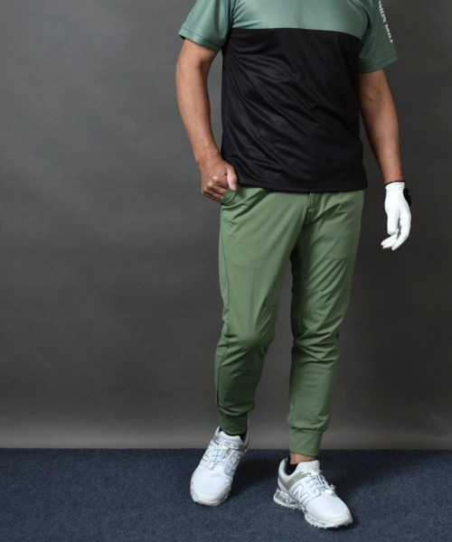 COMONGOLF（コモンゴルフ） ゴルフ 接触冷感 素材 アンクル丈