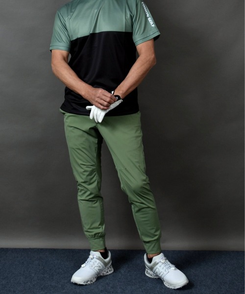 COMONGOLF（コモンゴルフ） ゴルフ 接触冷感 素材 アンクル丈