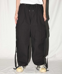 sudo カーゴパンツ WASSUP（WASSUP）（メンズ）M51 ウォッシュドプレイド カーゴ